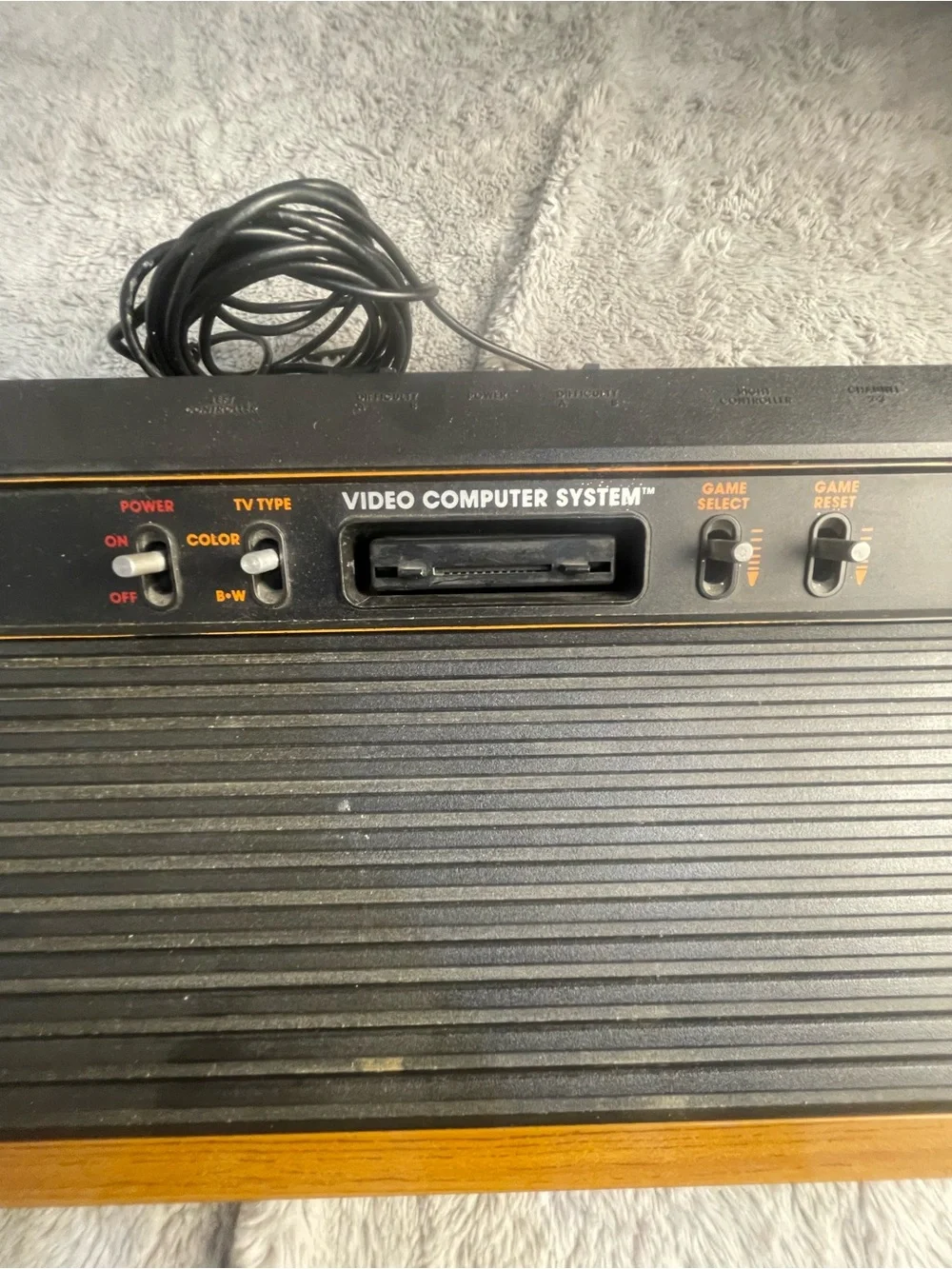 Atari 2600 Video Computer System Console ONLY - untested